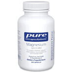 Диетическая добавка Pure Encapsulations Магний глицинат, 120 мг, 90 капсул: цены и характеристики
