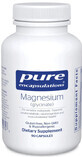 Диетическая добавка Pure Encapsulations Магний глицинат, 120 мг, 90 капсул