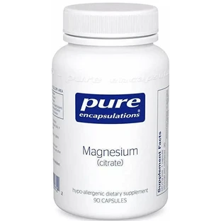 Дієтична добавка Pure Encapsulations Магній (цитрат),150 мг, 90 капсул