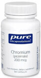 Дієтична добавка Pure Encapsulations Хром (піколінат), 200 мкг, 180 капсул