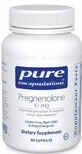 Дієтична добавка Pure Encapsulations Прегненолон,10 мг, 60 капсул