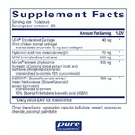 Дієтична добавка Pure Encapsulations Підтримка суглобів, 60 капсул: ціни та характеристики