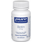Диетическая добавка Pure Encapsulations Биотин, 8 мг, 60 капсул: цены и характеристики