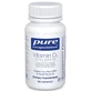Дієтична добавка Pure Encapsulations Вітамін D3, 1000 МО, 60 капсул