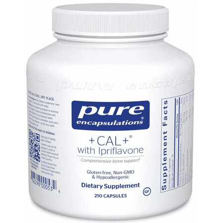 Диетическая добавка Pure Encapsulations Витамины при остеопорозе+, 210 капсул