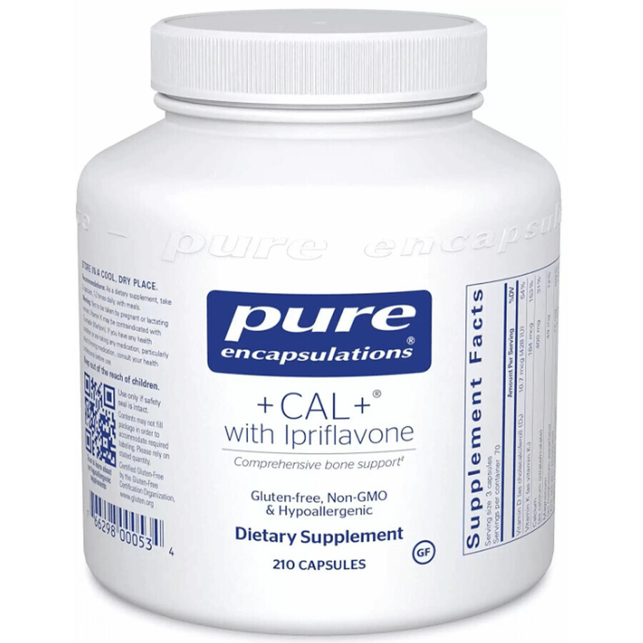 Диетическая добавка Pure Encapsulations Витамины при остеопорозе+, 210 капсул: цены и характеристики