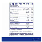Диетическая добавка Pure Encapsulations Витамины при остеопорозе+, 210 капсул: цены и характеристики