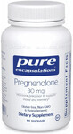 Диетическая добавка Pure Encapsulations Прегненолон, 30 мг, 60 капсул
