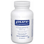 Диетическая добавка Pure Encapsulations L-глютамин, 850 мг, 90 капсул: цены и характеристики