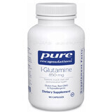 Диетическая добавка Pure Encapsulations L-глютамин, 850 мг, 90 капсул