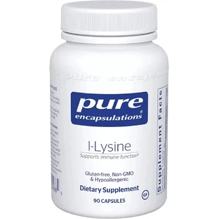 Дієтична добавка Pure Encapsulations L-лізин, 90 капсул