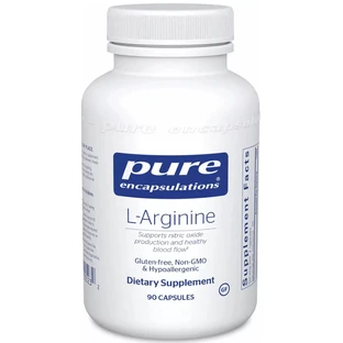 Дієтична добавка Pure Encapsulations L-аргінін, 90 капсул