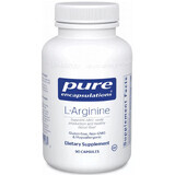 Диетическая добавка Pure Encapsulations L-аргинин, 90 капсул