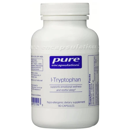 Дієтична добавка Pure Encapsulations L-триптофан, 90 капсул: ціни та характеристики