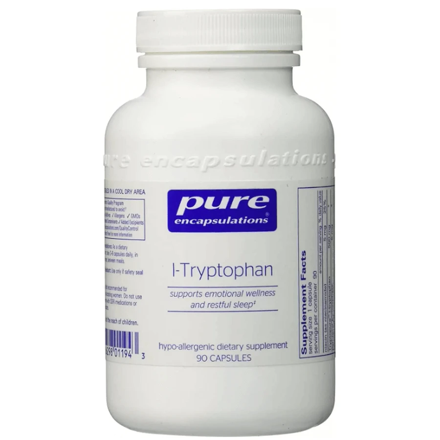 Дієтична добавка Pure Encapsulations L-триптофан, 90 капсул: ціни та характеристики