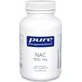 Дієтична добавка Pure Encapsulations NAC N-ацетил-L-цистеїн, 900 мг, 120 капсул