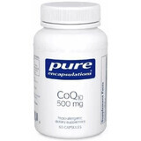 Дієтична добавка Pure Encapsulations Коензим Q10, 500 мг, 60 капсул