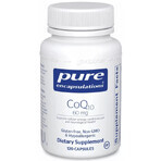 Диетическая добавка Pure Encapsulations Коэнзим Q10, 60 мг, 120 вегетарианских капсул: цены и характеристики