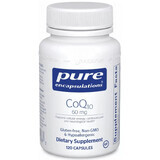 Диетическая добавка Pure Encapsulations Коэнзим Q10, 60 мг, 120 вегетарианских капсул