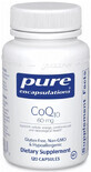 Диетическая добавка Pure Encapsulations Коэнзим Q10, 60 мг, 120 вегетарианских капсул
