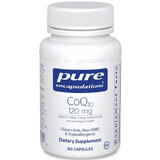 Диетическая добавка Pure Encapsulations Коэнзим Q10, 120 мг, 60 капсул