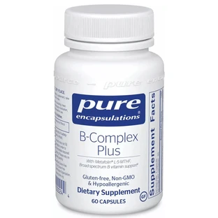 Диетическая добавка Pure Encapsulations Витамин B (сбалансированная витаминная формула), 60 капсул