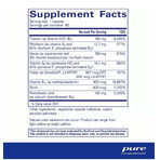 Дієтична добавка Pure Encapsulations Вітамін B (збалансована вітамінна формула), 60 капсул: ціни та характеристики