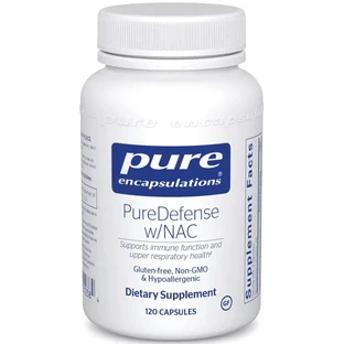 Дієтична добавка Pure Encapsulations Підтримка імунітету і здоров'я дихальної системи, 120 капсул