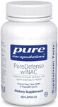 Диетическая добавка Pure Encapsulations Поддержка иммунитета и здоровья дыхательной системы, 120 капсул