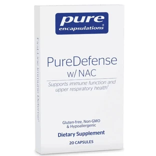 Дієтична добавка Pure Encapsulations Підтримка імунітету і здоров'я дихальних шляхів, 20 капсул