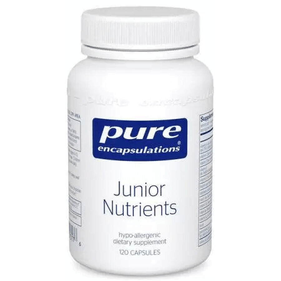 Диетическая добавка Pure Encapsulations Мультивитамины для детей, 120 капсул: цены и характеристики