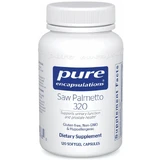 Диетическая добавка Pure Encapsulations Со Пальметто, 320 мг, 120 гелевых капсул