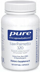 Диетическая добавка Pure Encapsulations Со Пальметто, 320 мг, 120 гелевых капсул