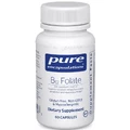Диетическая добавка Pure Encapsulations Витамин B12 и Фолат, метилкобаламин, 60 капсул
