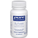 Диетическая добавка Pure Encapsulations Витамин B12 и Фолат, метилкобаламин, 60 капсул: цены и характеристики