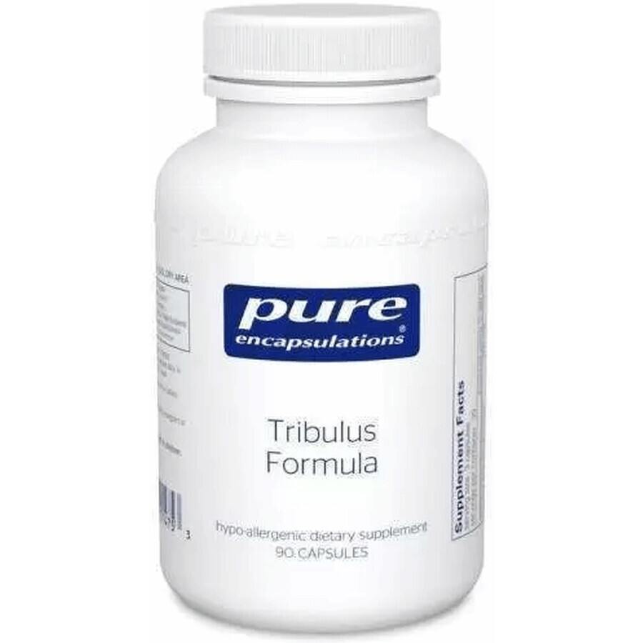 Дієтична добавка Pure Encapsulations Трібулус (формула), 90 капсул: ціни та характеристики