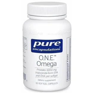 Дієтична добавка Pure Encapsulations Омега-3 жирні кислоти, 60 капсул