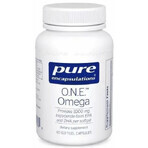 Диетическая добавка Pure Encapsulations Омега-3 жирные кислоты, 60 капсул: цены и характеристики