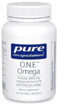Диетическая добавка Pure Encapsulations Омега-3 жирные кислоты, 60 капсул