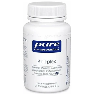 Диетическая добавка Pure Encapsulations Омега-3 жирные кислоты, фосфолипиды и антиоксиданты, 60 гелевых капсул