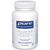 Диетическая добавка Pure Encapsulations Куркумин с биоперином, 500 мг, 60 капсул
