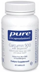 Диетическая добавка Pure Encapsulations Куркумин с биоперином, 500 мг, 60 капсул