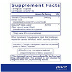 Диетическая добавка Pure Encapsulations Куркумин с биоперином, 500 мг, 60 капсул: цены и характеристики