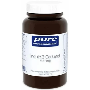 Дієтична добавка Pure Encapsulations Індол-3-карбінолу, 400 мг, 120 капсул