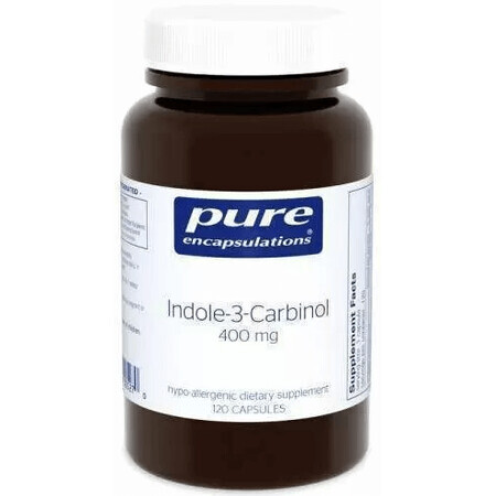 Диетическая добавка Pure Encapsulations Индол-3-карбинола, 400 мг, 120 капсул
