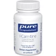 Дієтична добавка Pure Encapsulations L-карнітин, 60 капсул