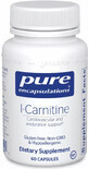 Дієтична добавка Pure Encapsulations L-карнітин, 60 капсул