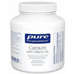 Диетическая добавка Pure Encapsulations Кальций с витамином D3, 180 капсул: цены и характеристики