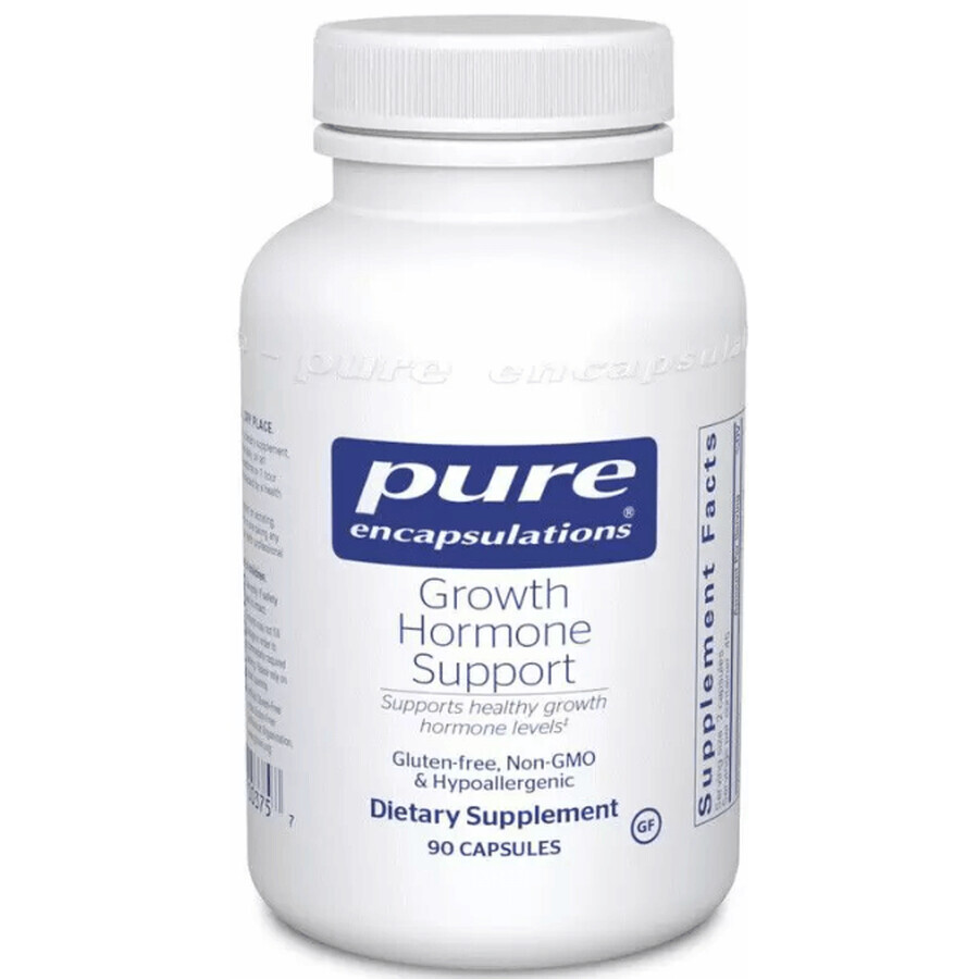 Дієтична добавка Pure Encapsulations Підтримка гормонів росту, 90 капсул: ціни та характеристики