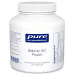 Диетическая добавка Pure Encapsulations Бетаина гидрохлорид+пепсин, 250 капсул: цены и характеристики